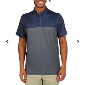 NWOT Flag & Anthem Polo Shirt